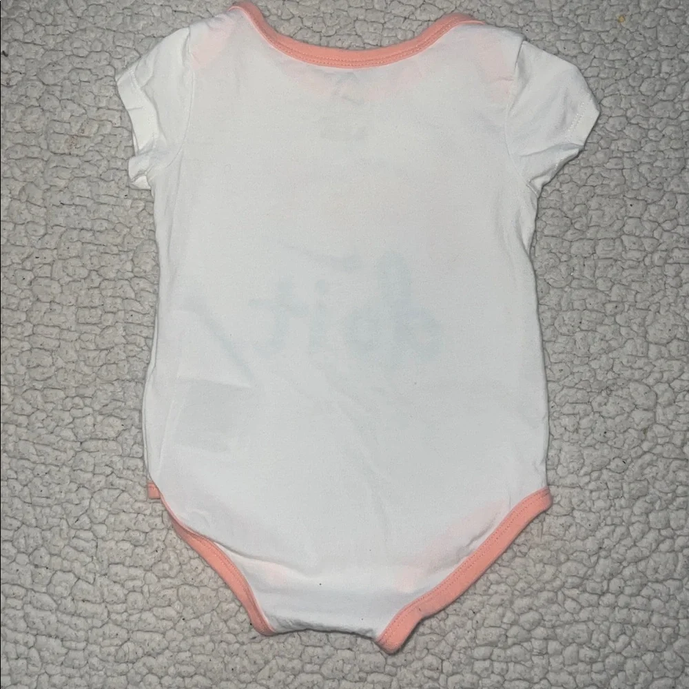 Nike White and Gray Kids Matching Set